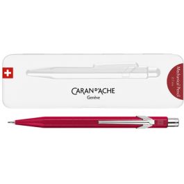 CARAN D'ACHE Porte-mines 844 Colormat-X, 0,7 mm, rouge