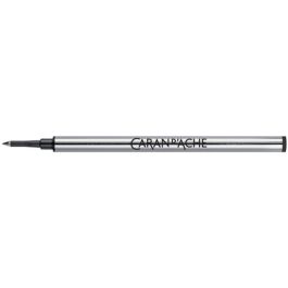 CARAN D'ACHE Recharge pour stylo roller, F, noir