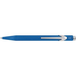 CARAN D'ACHE Stylo à bille 849 Colormat-X, bleu