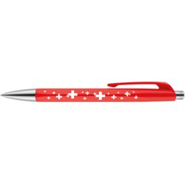 CARAN D'ACHE Stylo à bille 888 INFINITE, Croix Suisse