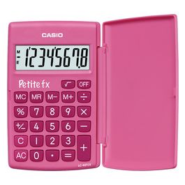 CASIO Calculatrice LC-401 LV-PK "Petite fx"
