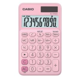 CASIO Calculatrice SL-310UC-PK, rose