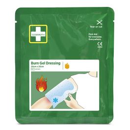 CEDERROTH Compresse gel pour brûlures Dressing, 200 x 200 mm