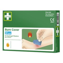 CEDERROTH Compresse pour brulures "Burn Cover", 74 x 45 mm