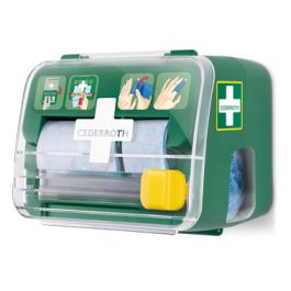 CEDERROTH Distributeur de pansements Soft Foam Bandage 2en1