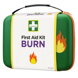 CEDERROTH Kit de premiers secours First Aid Burn, coffret