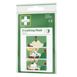 CEDERROTH Masque respiratoire, sous sachet plastique