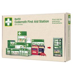 CEDERROTH Recharge pour station de premiers secours 51011026