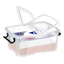 CEP Boîte de rangement strata, 12 litres, transparent