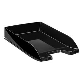 CEP Corbeille à courrier First 100, format A4, noir x10