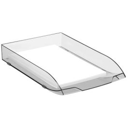 CEP Corbeille à courrier Ice, format A4, noir x6