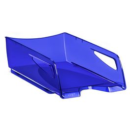 CEP Corbeille à courrier Maxi HAPPY, format A4, bleu marine x6