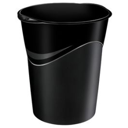CEP Corbeille à papier CepPro GreenSpirit, 14 litres, noir