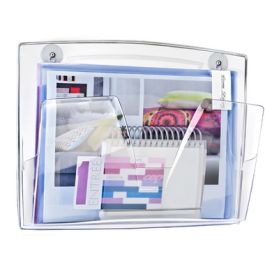 CEP Corbeille murale, magnétique, format A4, 1 compartiment