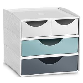 CEP Mini module de rangement MyCube Riviera, 4 tiroirs