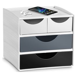 CEP Mini module de rangement MyCube mineral, 4 tiroirs