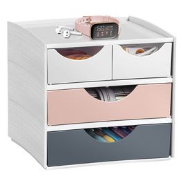 CEP Mini module de rangement MyCube mineral, rose poudré
