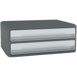 CEP Module de rangement/support d'écran MoovUp, 2 tiroirs