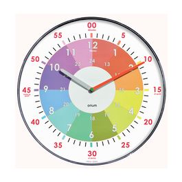 CEP Orium Horloge éducative Practice, diamètre 300 mm