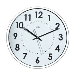 CEP Orium Horloge silencieuse, mouvement à quartz, blanc