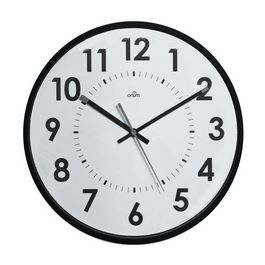 CEP Orium Horloge silencieuse, mouvement à quartz, noir