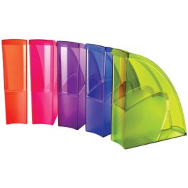 CEP Porte-revues HAPPY, format A4, couleurs assorties
