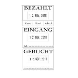 COLOP Datumstempel 04060 L1 "EINGANG", mit Textplatte