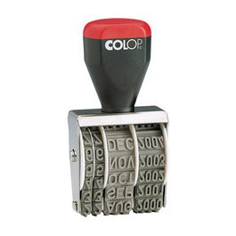COLOP Datumstempel 05000, Monate in Buchstaben