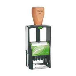 COLOP Datumstempel 2360 Green Line, 4-zeilig, mit Gutschein
