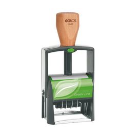COLOP Datumstempel Classic 2660 Green Line, 6-zeilig