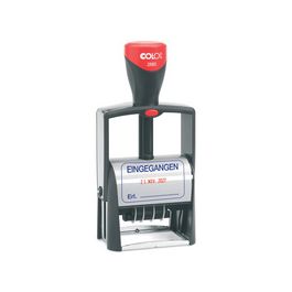 COLOP Datumstempel Classic 2660/L "EINGEGANGEN"