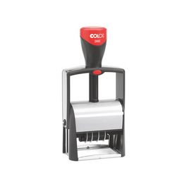 COLOP Datumstempel Classic 2660, 6-zeilig, mit Gutschein