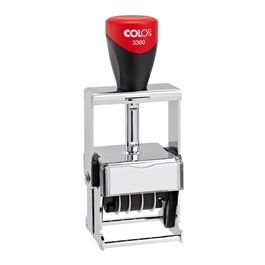 COLOP Datumstempel Expert 3360, 4-zeilig, Gutschein