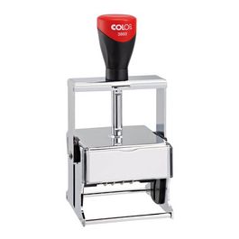 COLOP Datumstempel Expert 3860, 8-zeilig, mit Gutschein