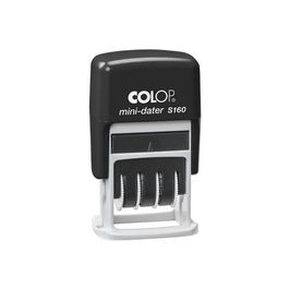 COLOP Datumstempel Mini Dater 160, schwarz