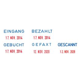 COLOP Datumstempel Mini Dater S160 L2 "BEZAHLT"