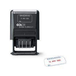 COLOP Datumstempel Printer S260/L1 "EINGANG", schwarz
