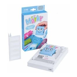 COLOP Set tampon marqueur "DIY Marky" Printer C20, bleu