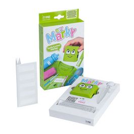 COLOP Set tampon marqueur "DIY Marky" Printer C20, vert