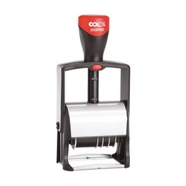 COLOP Stativ-Wortbandstempel "Classic Line 2000/WD"mit Datum