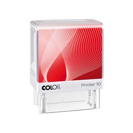 COLOP Tampon automatique à texte Printer 10, 3 lignes,