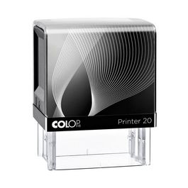 COLOP Tampon automatique à texte Printer 20, 4 lignes,