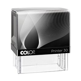 COLOP Tampon automatique à texte Printer 30, 5 lignes,