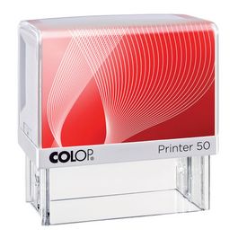 COLOP Tampon automatique à texte Printer 50, 7 lignes