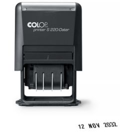 COLOP Tampon dateur Printer S220 FR, noir