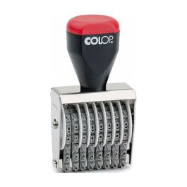 COLOP Tampon numéroteur 04008, 8 positions