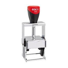 COLOP Tampon pour texte Expert 3300, 7 lignes