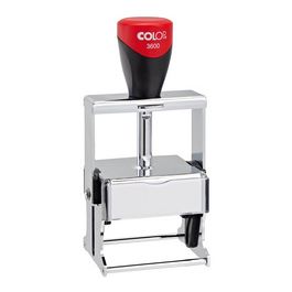 COLOP Tampon pour texte Expert 3600, 8 lignes