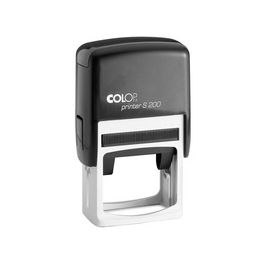 COLOP Tampon pour texte Printer S200, noir