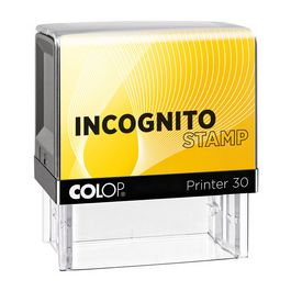 COLOP Tampon protection des données Incognito Printer 30 LGT